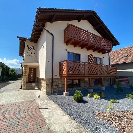 Vila Anna - Ubytovanie Bešeňová エクステリア 写真