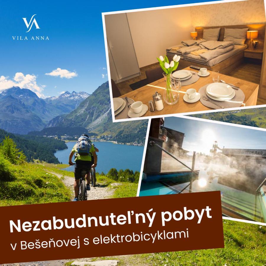 Vila Anna - Ubytovanie Bešeňová エクステリア 写真