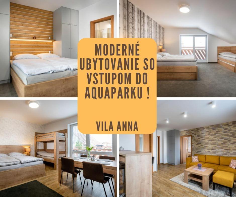 Vila Anna - Ubytovanie Bešeňová エクステリア 写真