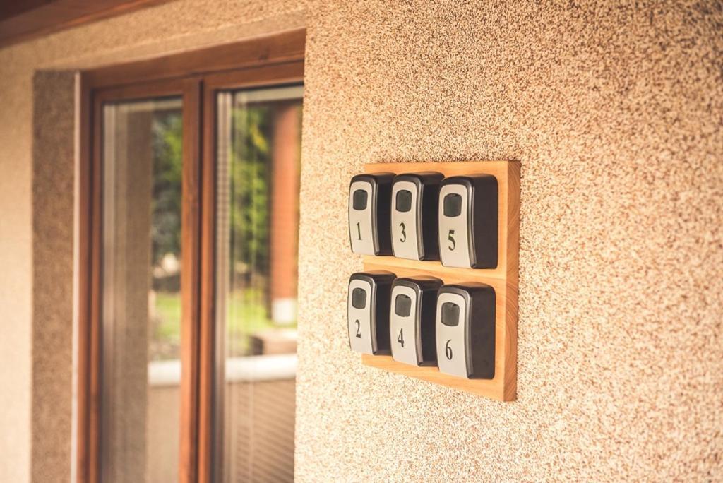 Vila Anna - Ubytovanie Bešeňová エクステリア 写真